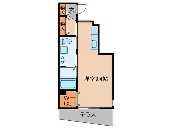 アイランドレジデンスⅡの物件間取画像